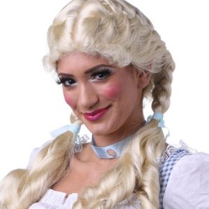Braided Long Curly Dorothy By Sepia Costume Wigs