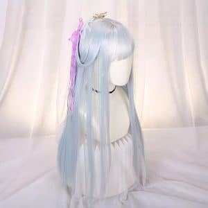 Long Straight Jewel Tones Wigs, Theme Party Wigs And Lolita Princess Cosplay Wigs