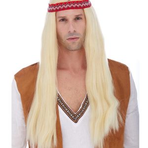 Long Stright Big Wigs Detachable Costume Wig By Characters For Women And Man