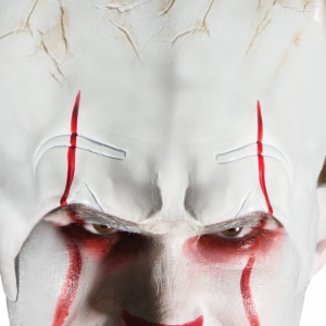 High Quality Pennywise Wig & Headpiece For Adults