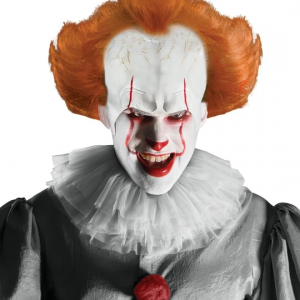 High Quality Pennywise Wig & Headpiece For Adults