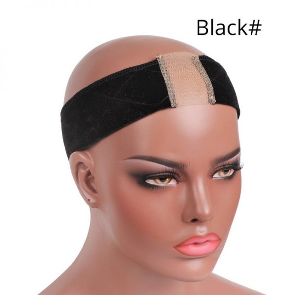 Velvet Adjustable Wig Clip Headband On Sale