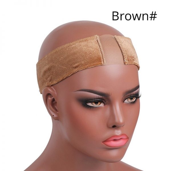 Velvet Adjustable Wig Clip Headband On Sale