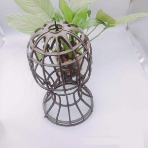 Lantern-shaped Plastic Wig Holder Hat Holder Multi-purpose Wig Head Holder