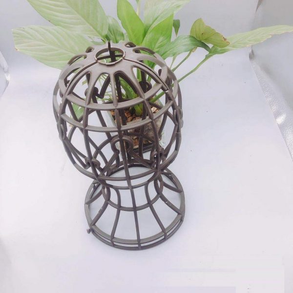 Lantern-shaped Plastic Wig Holder Hat Holder Multi-purpose Wig Head Holder