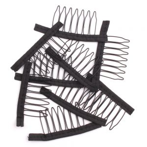 Best Clip For Wig Cap With 10pcs Wig Comb Wig