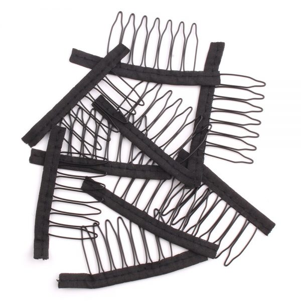 Best Clip For Wig Cap With 10pcs Wig Comb Wig
