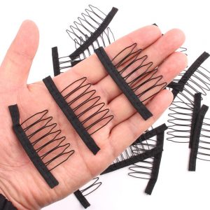 Best Clip For Wig Cap With 10pcs Wig Comb Wig