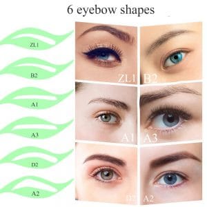 Eyebrows Jolie Style Female False Eyebrows Artificially Woven False Eyebrows