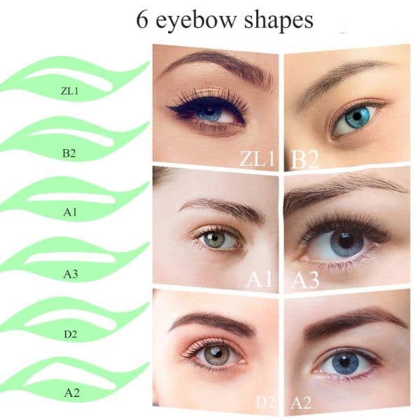 Eyebrows Jolie Style Female False Eyebrows Artificially Woven False Eyebrows