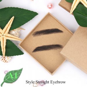 Eyebrows Jolie Style Female False Eyebrows Artificially Woven False Eyebrows