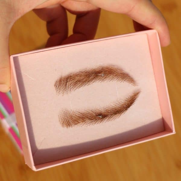 2020 New Black High Quality Eyebrow Wig Fast Shipping