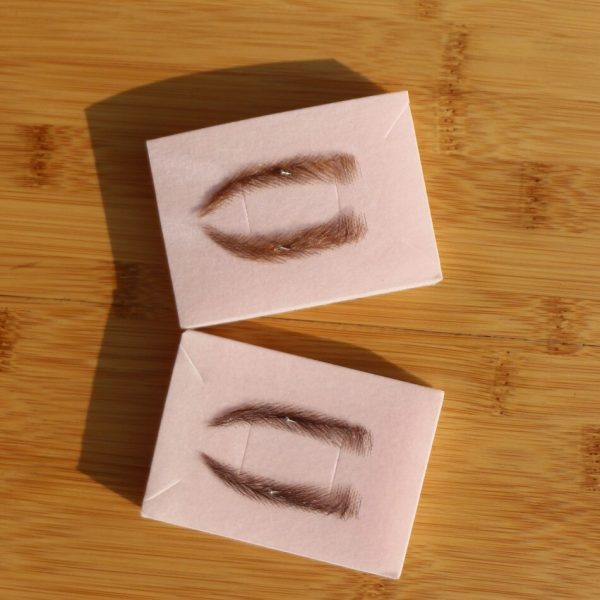 2020 New Black High Quality Eyebrow Wig Fast Shipping
