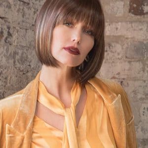 Straight Women Red Short Tori Short Synthetic Wig Basic Cap