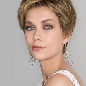 Women's Lexy Synthetic Blonde Short Lace Front Wigs By Rooted