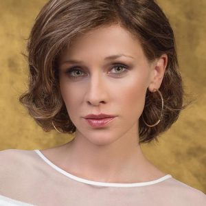 Women's Lexy Synthetic Blonde Short Lace Front Wigs By Rooted