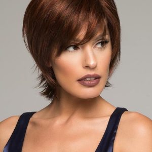 Women's Lexy Synthetic Blonde Short Lace Front Wigs By Rooted