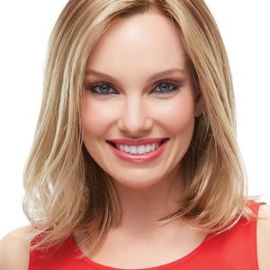 Mid-length Women Monofilament Synthetic Lace Front Wig By Rooted