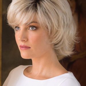 Women's Lexy Short Straight Synthetic Wigs By Rooted