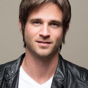 Men Short Straight Monofilament Synthetic Lace Front Wig By Rooted