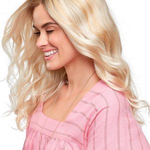 Women's Lexy Synthetic Blonde Lace Front Wigs By Rooted