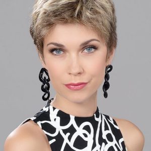 Women's Monofilament Human/Synthetic Hair Blend Lace Front Wig By Rooted