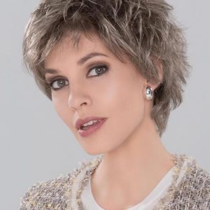 Blonde Wavy Women's Short Synthetic Lace Front Wig Mono Crown