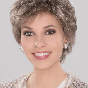 Blonde Wavy Women's Short Synthetic Lace Front Wig Mono Crown