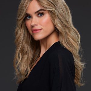 Women's Straight Monofilament Remy Human Hair Lace Front Wig Wavy
