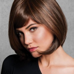 Mid-length Women's Hf Synthetic Wig Brunette By Rooted