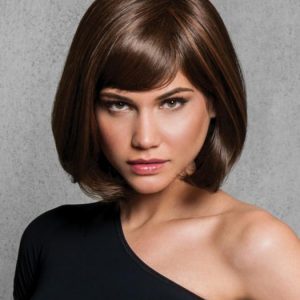 Mid-length Women's Hf Synthetic Wig Brunette By Rooted
